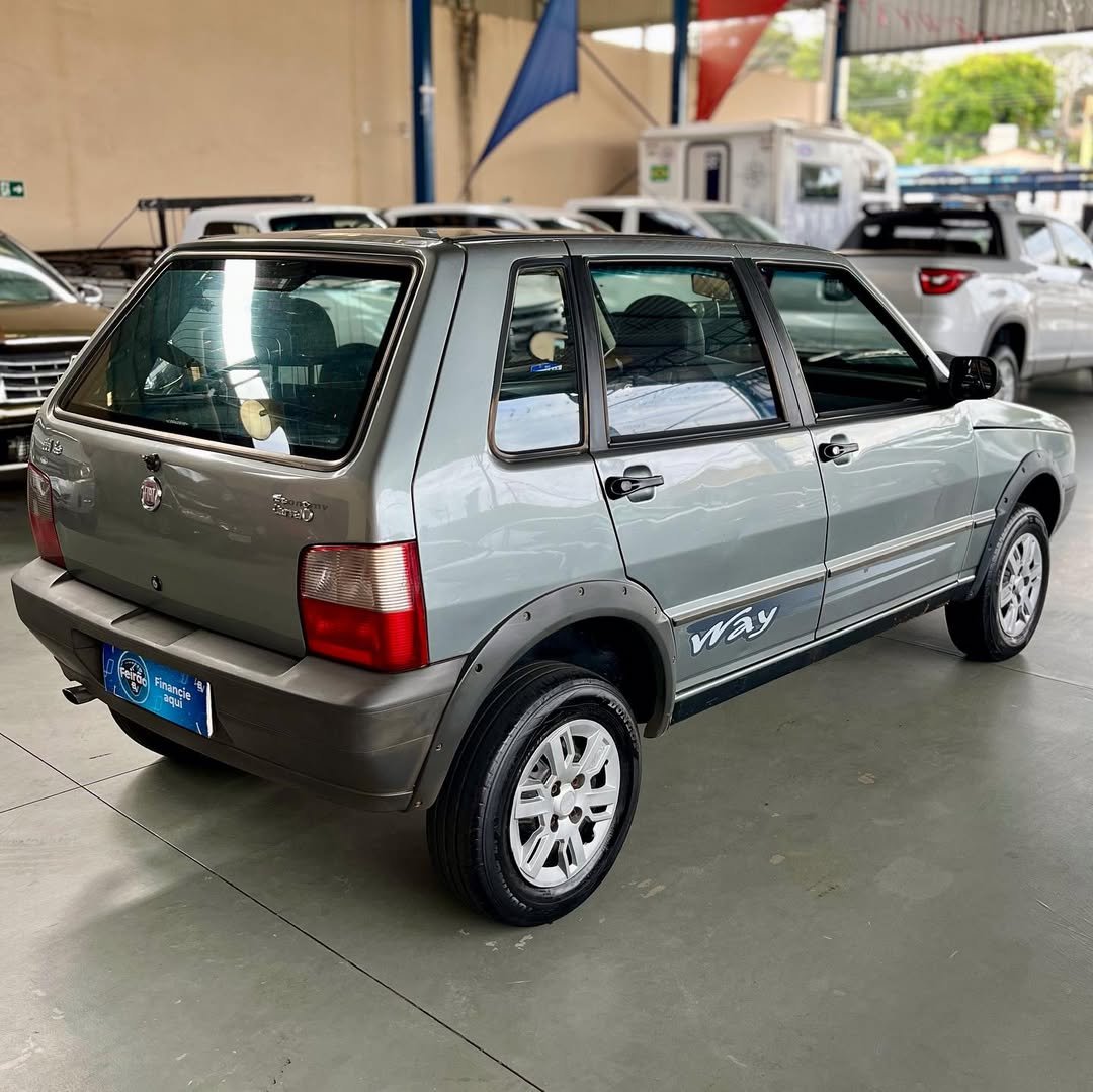 FIAT UNO MILLY WAY ECON 2012