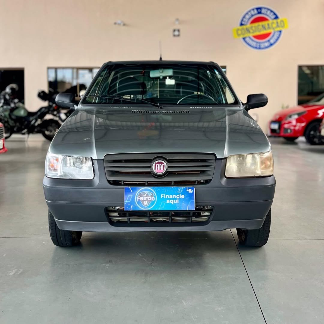 FIAT UNO MILLY WAY ECON 2012