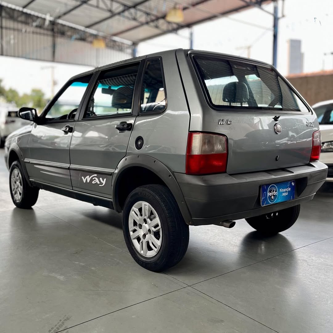 FIAT UNO MILLY WAY ECON 2012