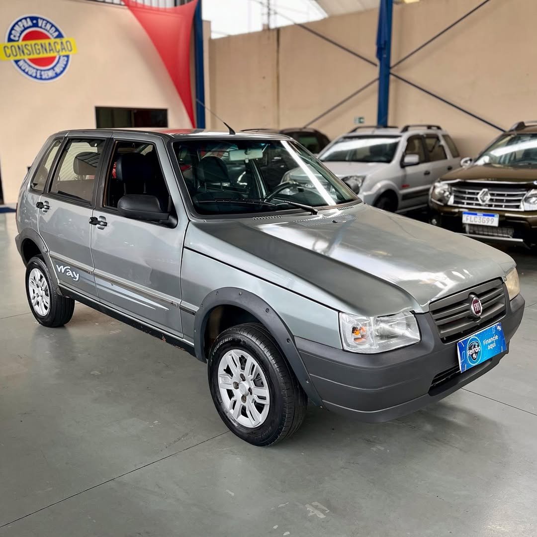 FIAT UNO MILLY WAY ECON 2012