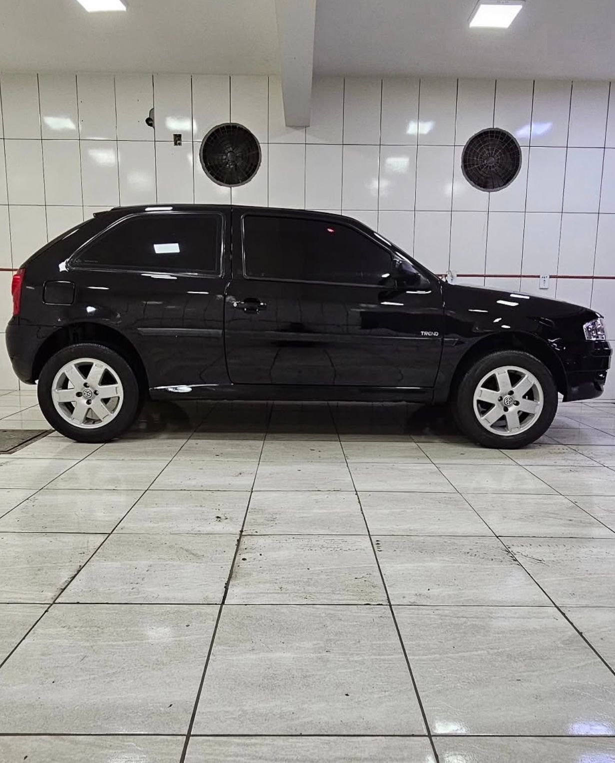 VW GOL 1.0 G4 TREND TOTAL FLEX 2P MANUAL – 2011