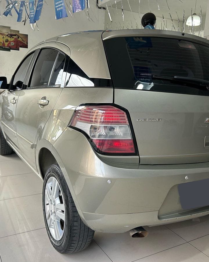 CHEVROLET AGILE LTZ 1.4 2011