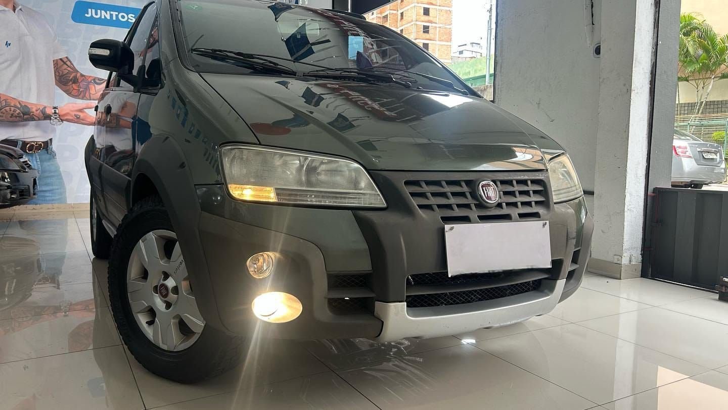 FIAT IDEA ADVENTURY 2010