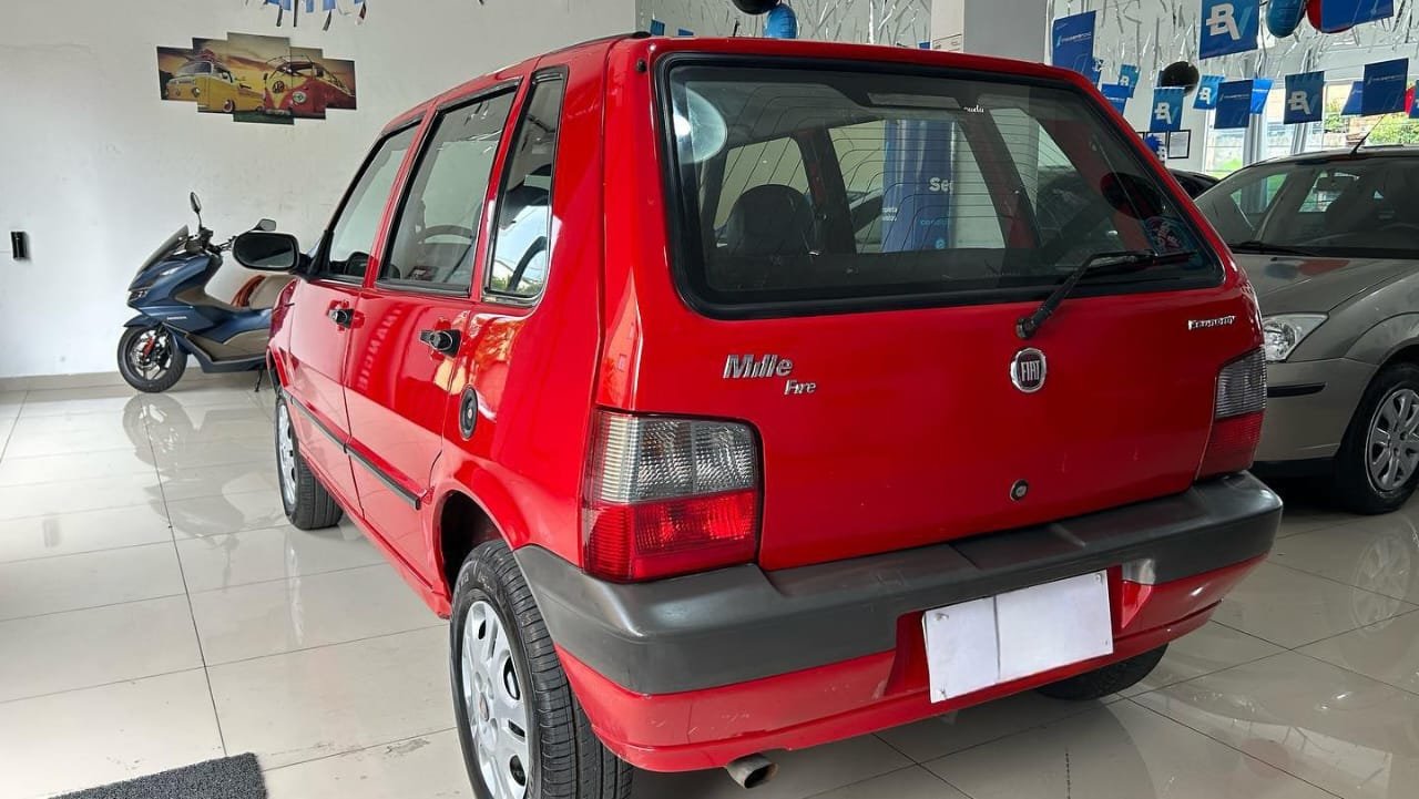 FIAT UNO MILLE FIRE ECONOMY 2012