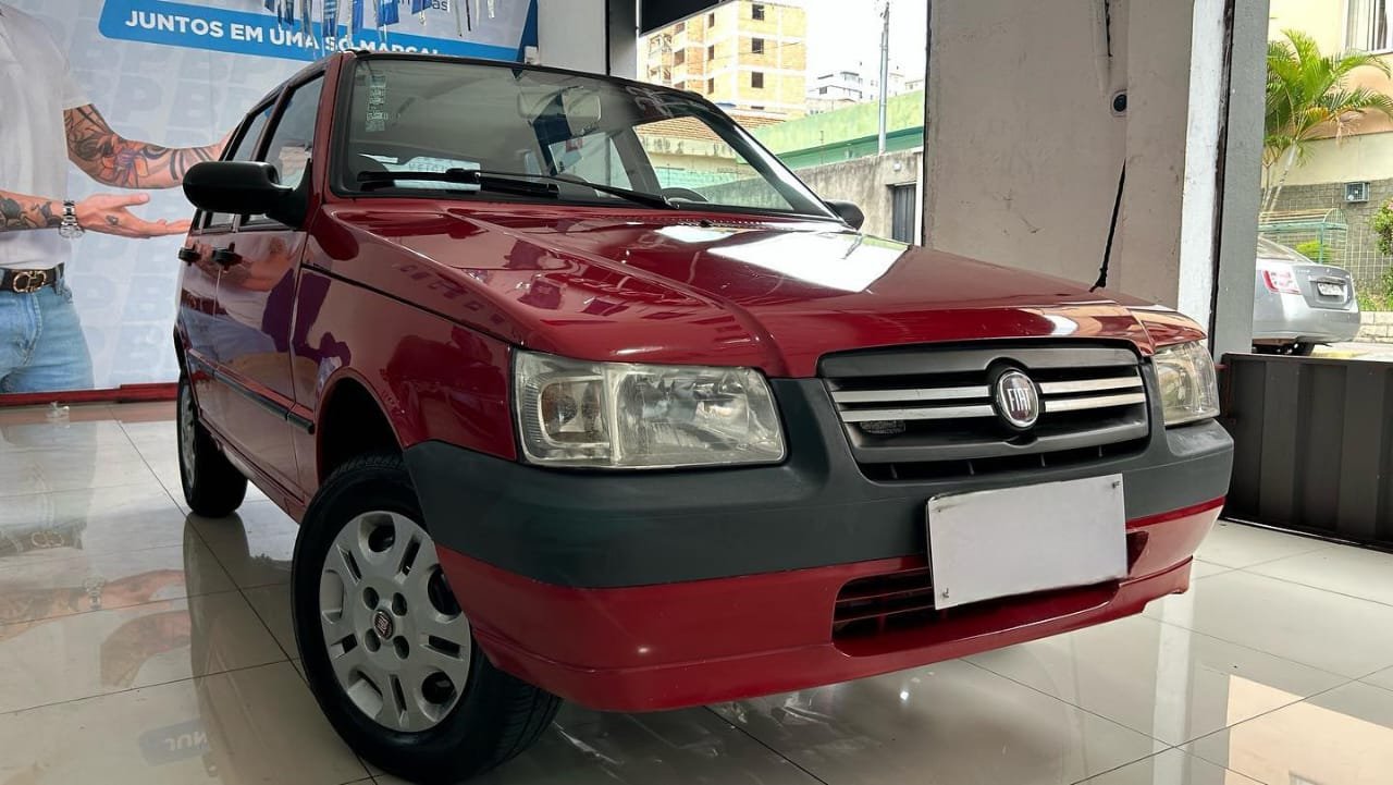 FIAT UNO MILLE FIRE ECONOMY 2012