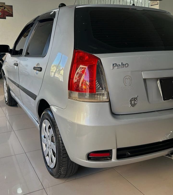 FIAT PALIO FIRE PRATA 2008