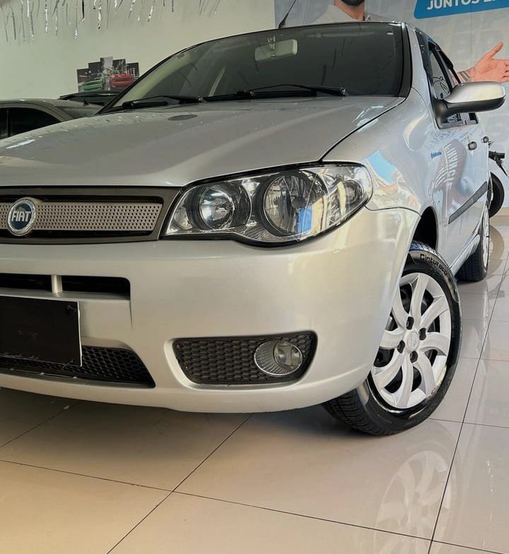 FIAT PALIO FIRE PRATA 2008