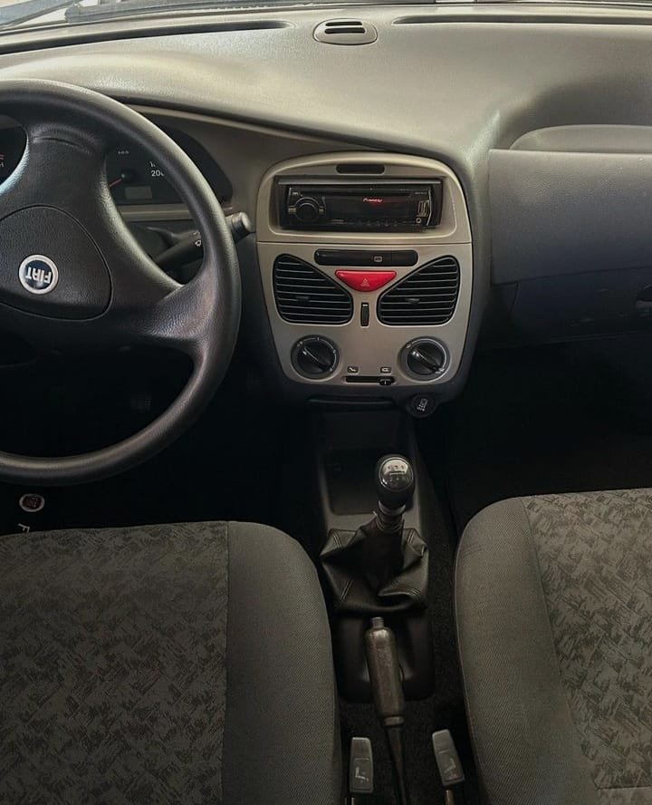 FIAT PALIO FIRE PRATA 2008