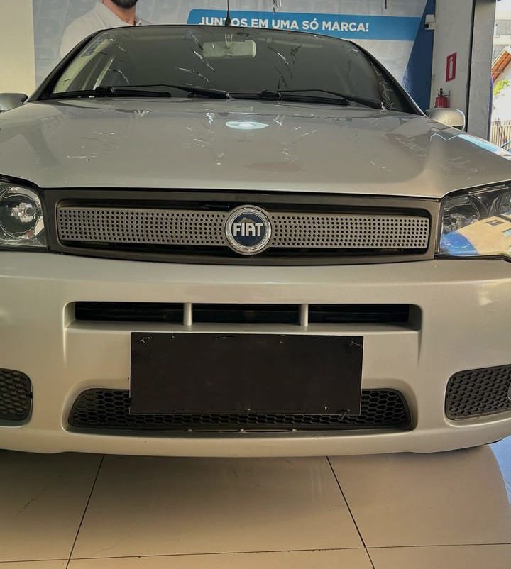 FIAT PALIO FIRE PRATA 2008